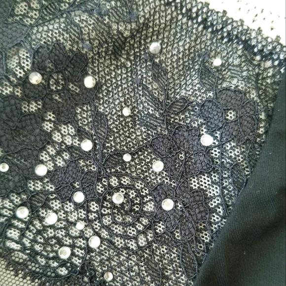 Victoria's Secret Vintage Sexy little Things Rhinestone Crystal Keyhole PantyNWT - Picture 14 of 16